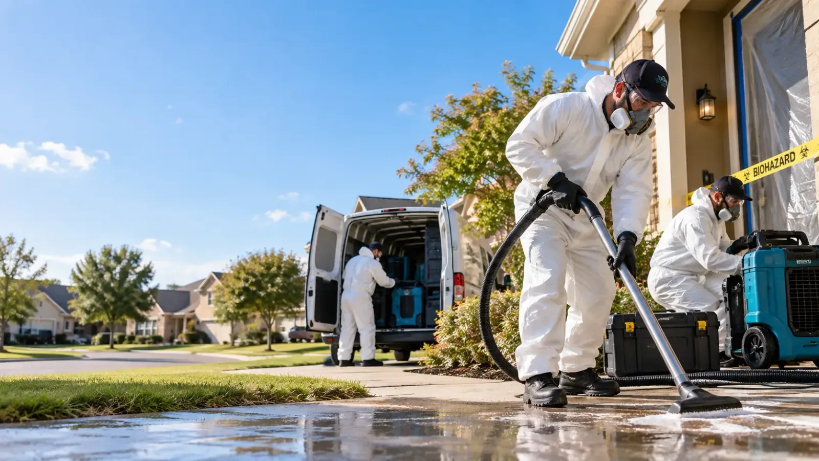 Biohazard Cleanup in Flintstone, MD